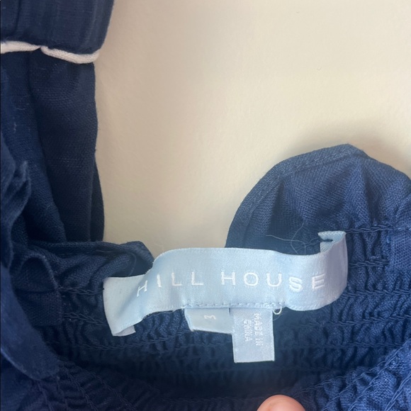 Hill House Navy Ruffle Set - Picture 3 of 3